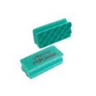 Schuurspons handgreep groen zachte schuurlap 7 x 15 x 4.5 cm Pur active artikelfoto