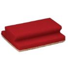 `SPONS ERGO` schuurd.`WIT`+spons `ROOD`/Gt Model 18x14x5cm artikelfoto