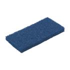 Blauw rechthoekige pad licht schurend) 26 x 10 cm Taski Jumbo Pad artikelfoto