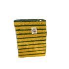 Schuurspons : geel - cellulose - schuurlap groen 14 x 8 x 2,5 cm artikelfoto