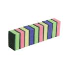 Schuursponzen gekleurd  9 x 6 x 2,4 cm 10 st artikelfoto