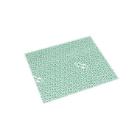 Onderhoudsdoek wipro : groen - antibacterieel - 42 x 36cm artikelfoto