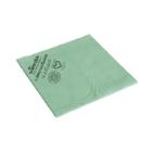 Lavette recycl&eacute;e  microfibre - vert - 38 x 40cm - r-MicronQuick photo du produit