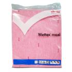 Sponsdoek wettex : rood - 31.5 x 26.5cm artikelfoto