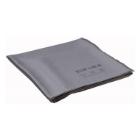 Top silk : essuie microfibre - spécial verres -50 x 70 cm - gris photo du produit