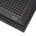 `TAPIS OCT-O-FLEX BEVELLED`: noir 120x180cm photo du produit