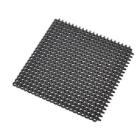 Tapis caillebotis caoutchouc noir carreaux 50 x 50 cm Master flex C12 photo du produit