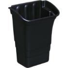 Rubbermaid : corbeille à déchets - pour chariots photo du produit