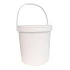 Emmer + deksel - plastiekhandvat : 10 lt hg:263mm en d.266mm artikelfoto