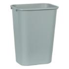 Corbeille rectangulaire : pour triage - 39 lt - gris photo du produit