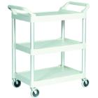 Chariot utilitaire : blanc photo du produit