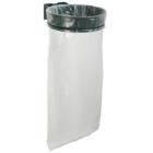 Support sac murale 110 l vert mousse sans couvercle Ecollecto photo du produit