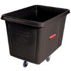Cube truck : 200 lt - wit - polyethyleen - 96.5 x 66 x 71.4 cm artikelfoto