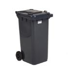 Container : gris - sur roues - 240 lt photo du produit