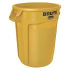 Collecteur rond jaune 75,7 l Brute photo du produit