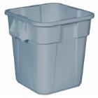 Container brute : 106 lt - grijs - 54,6 x 54,6 x 57,2 cm artikelfoto