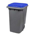 Container op wielen Korok 340 l blauw / grijs artikelfoto