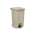 Pedaalemmer beige 87 l Slim Jim Step-On artikelfoto