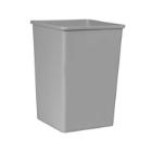 Vierkante container : grijs - 132.5 lt - 49.5 x 49.5 x 70 cm artikelfoto