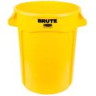 Containeur brute rond : 121 lt - geel artikelfoto