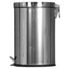Pedaalemmer - inox - 12 lt artikelfoto