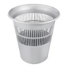 Prullenmand rond grijs 11,5 lt 29 x 31 cm artikelfoto