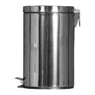 Pedaalemmer - inox - 20 lt artikelfoto