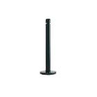 ASBAK "SMOKERS'POLE" ALU ZWART [R1BK] artikelfoto