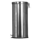 Pedaalemmer - inox - 30 lt artikelfoto
