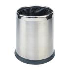 Afvalbak - satijn inox - dubbele wand - 10 lt artikelfoto