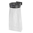 Support sac murale 110 l sans couvercle gris magan&egrave;se Ecollecto photo du produit