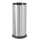 Porte parapluies : 28 lt - inox brossé - ligne kipso photo du produit