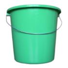 Standaard groene plastic emmer 10 l artikelfoto