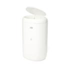 Tork afvalbak Mini kunststof wit 5 lt 19x16x34 cm B3 artikelfoto