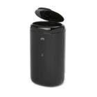 Tork afvalbak Mini kunststof zwart 5 lt 19x16x34 cm B3 artikelfoto