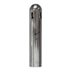 Asbak - muurbevestiging - glanzend inox - 1 lt artikelfoto