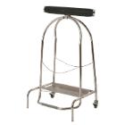 Zakhouder 130 l in inox artikelfoto