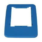 Blauw deksel sorteerstickers - "Mix & match" artikelfoto