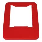 Rood deksel sorteerstickers "Mix & match" artikelfoto