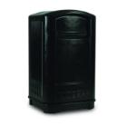 Landmark container : zwart - 189.3 lt - 62.9 x 64.1 x 107 cm artikelfoto