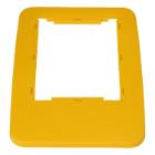 Geel deksel sorteerstickers "Mix & match" artikelfoto