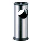 Cendrier etouffoir kipso : corbeille 17,5 lt - inox - avec pied photo du produit