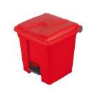 Pedaalemmer - rood - 30 lt artikelfoto