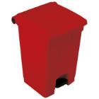 Pedaalemmer - rood - 45 lt artikelfoto