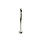 Asbak -op voet - glanzend inox - 1,1 lt artikelfoto