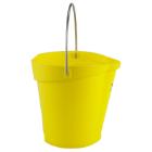 Emmer : 6lt - geel - polypropyleen - 255x257x246mm artikelfoto