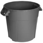 container- rond - grijs - 120 lt artikelfoto
