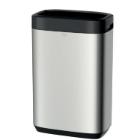Wandafvalbak compact van roestvrij staal 50 l Tork Bin B1 artikelfoto