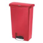 Step on fs : pedaalemmer - 50 lt - rood - hars artikelfoto