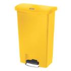 Step on fs : pedaalemmer - 50 lt - geel - hars artikelfoto